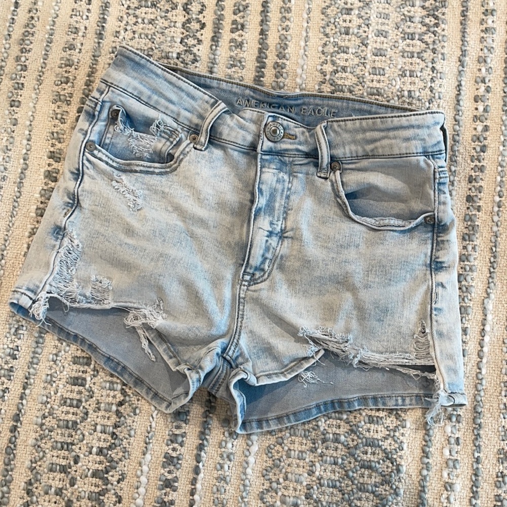 American Eagle High Rise Shortie